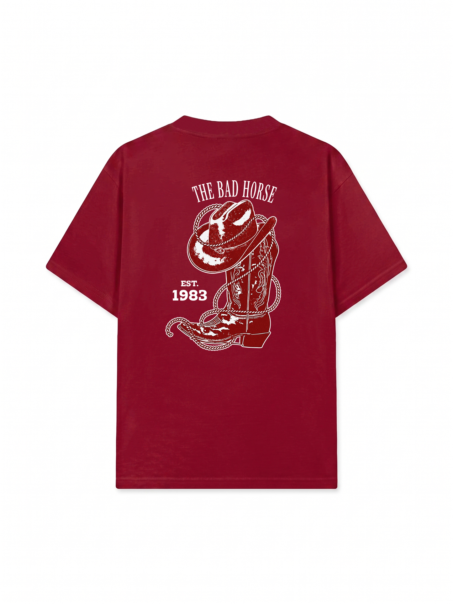 Áo Thun Relaxed Fit The Bad Horse Est. 1983