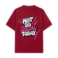 Áo Thun Relaxed Fit Not So Social Today Scribbles