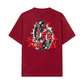 Áo Thun Relaxed Fit Not So Social Today Dark Koi Harmony