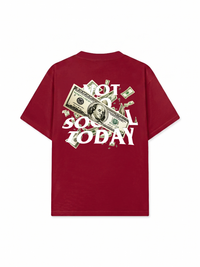 Áo Thun Relaxed Fit Not So Social Today Millionaires