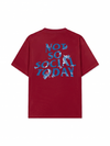 Áo Thun Relaxed Fit Not So Social Today Blue Dragon