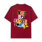 Áo Thun Relaxed Fit Not So Social Today Scrapped Notes