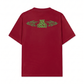 Áo Thun Relaxed Fit Not So Social Today Green Fire