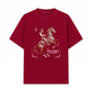 Áo Thun Relaxed Fit The Bad Horse Ace of Heart