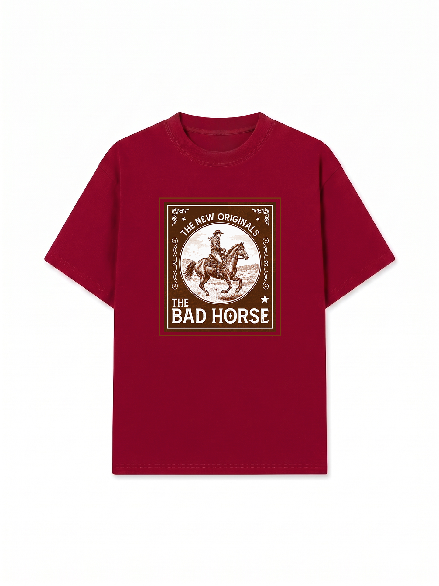 Áo Thun Relaxed Fit The Bad Horse The Bad Horse Vintage Stamp