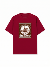 Áo Thun Relaxed Fit The Bad Horse The Bad Horse Vintage Stamp