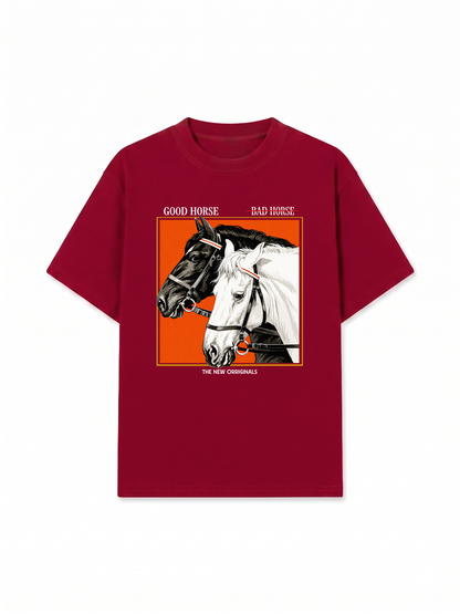 Áo Thun Relaxed Fit The Good Horse  ̶B̶a̶d̶ ̶H̶o̶r̶s̶e̶