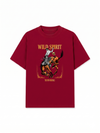 Áo Thun Relaxed Fit The Bad Horse Wild Spirit