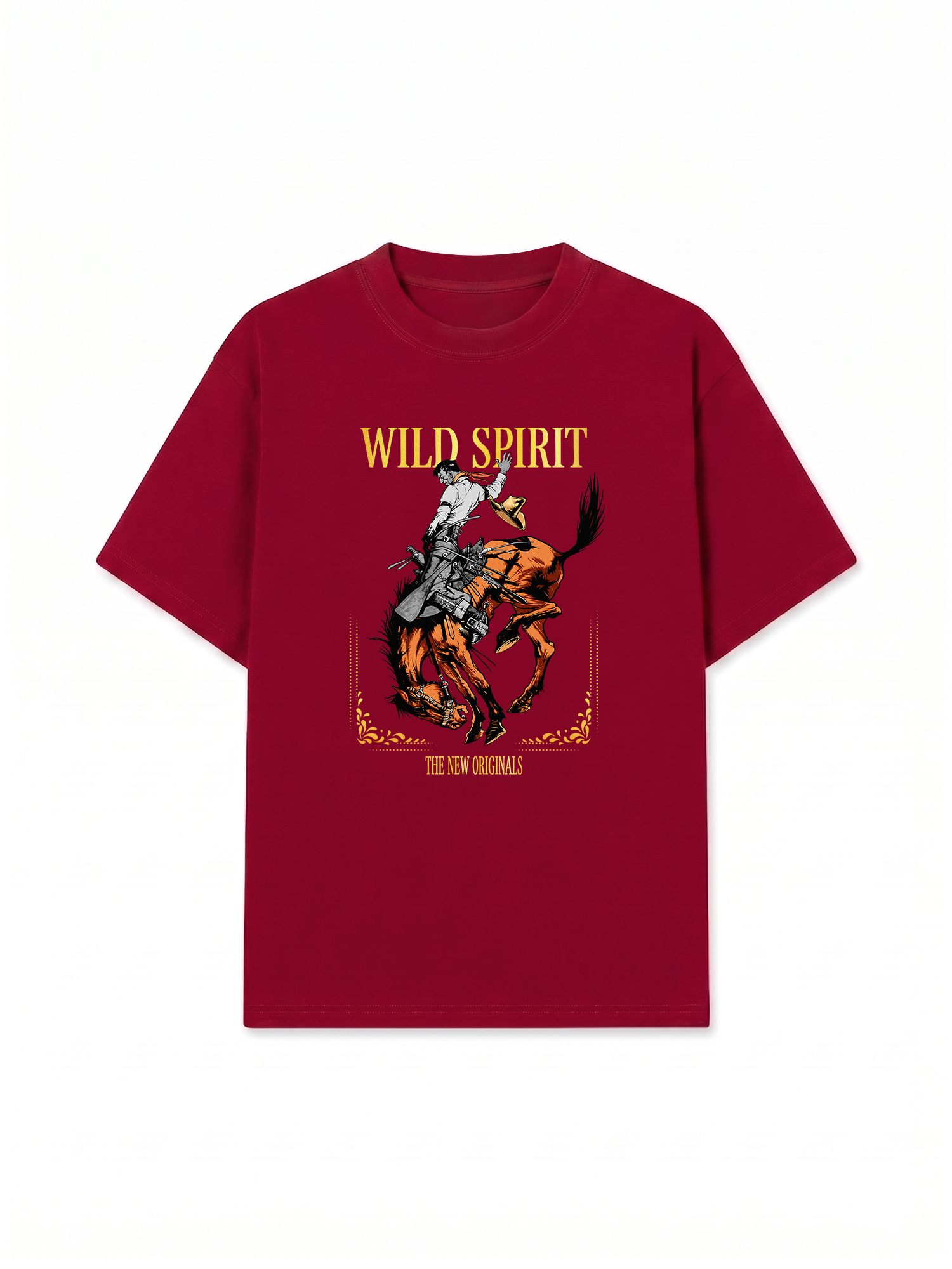 Áo Thun Relaxed Fit The Bad Horse Wild Spirit