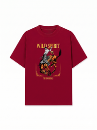 Áo Thun Relaxed Fit The Bad Horse Wild Spirit