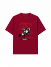 Áo Thun Relaxed Fit The Bad Horse Sadle Up For A Rodeo
