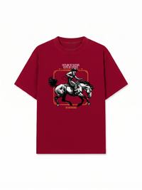 Áo Thun Relaxed Fit The Bad Horse Outlaw By Choice