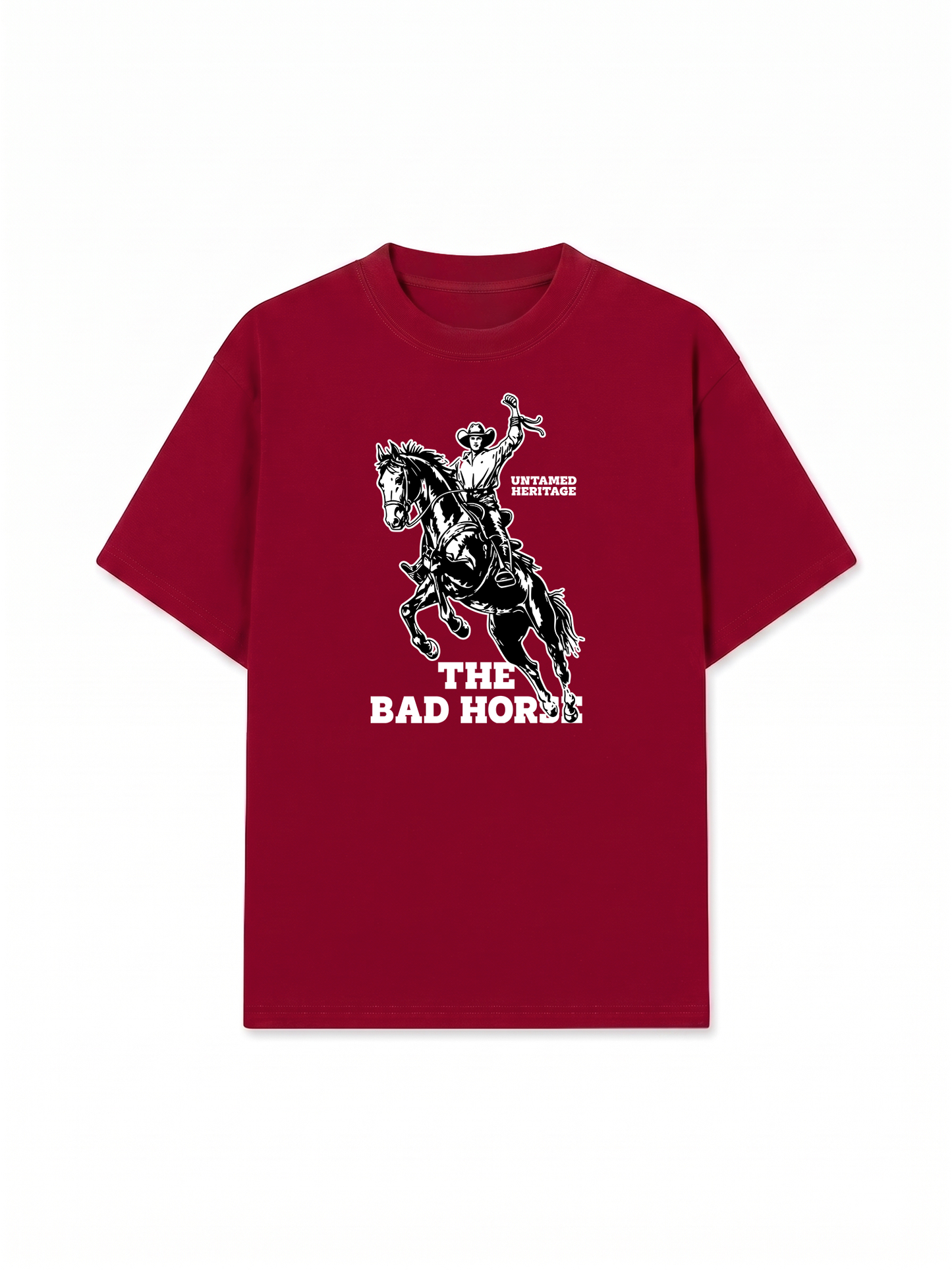 Áo Thun Relaxed Fit The Bad Horse Untamed Herritage