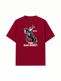 Áo Thun Relaxed Fit The Bad Horse Untamed Herritage