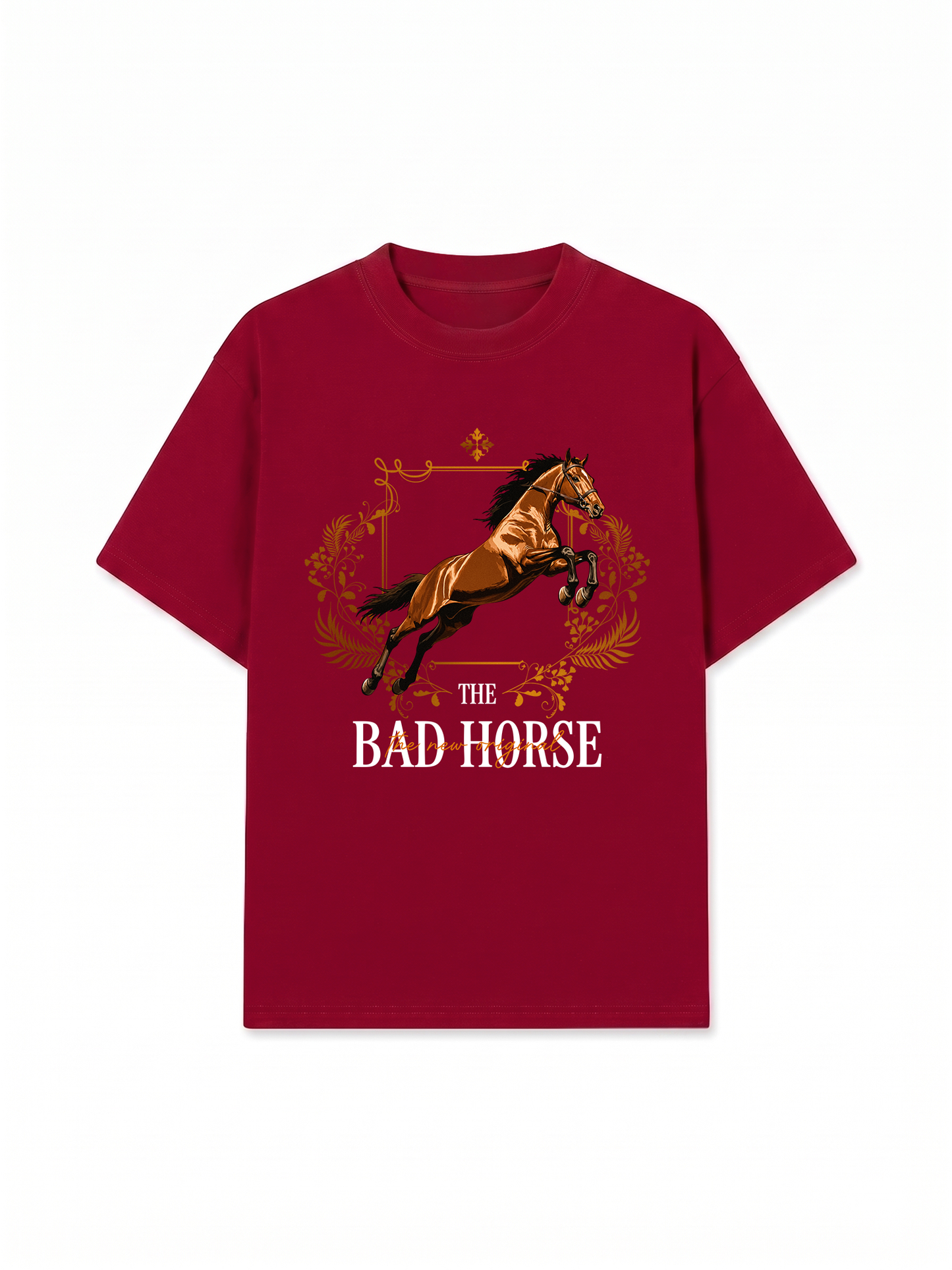Áo Thun Relaxed Fit The Bad Horse