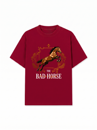 Áo Thun Relaxed Fit The Bad Horse