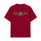 Áo Thun Relaxed Fit Not So Social Today Green Fire