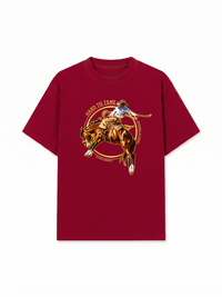Áo Thun Relaxed Fit The Bad Horse Hard To Tame