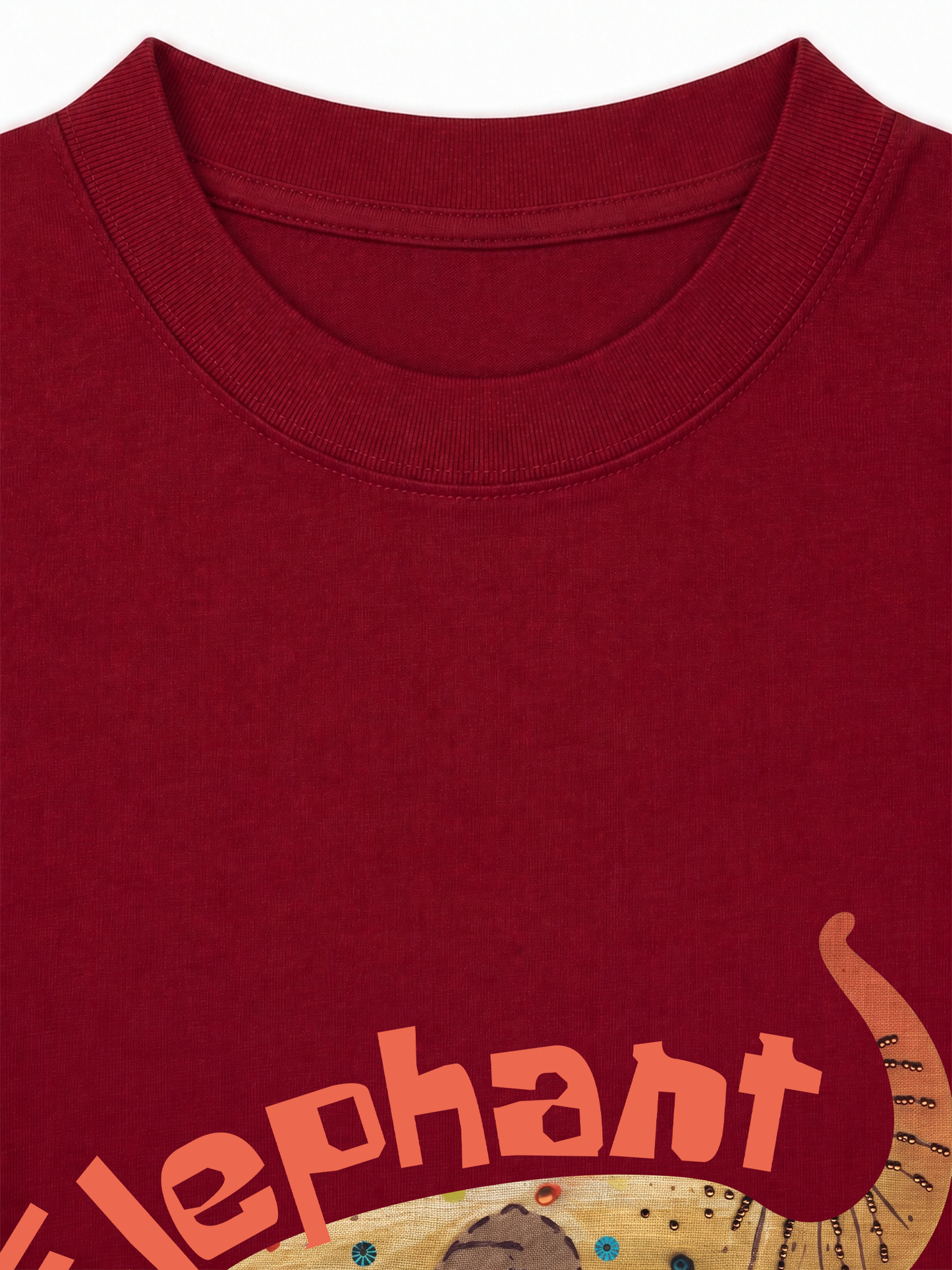 Áo Thun Relaxed Fit Animal Elephant
