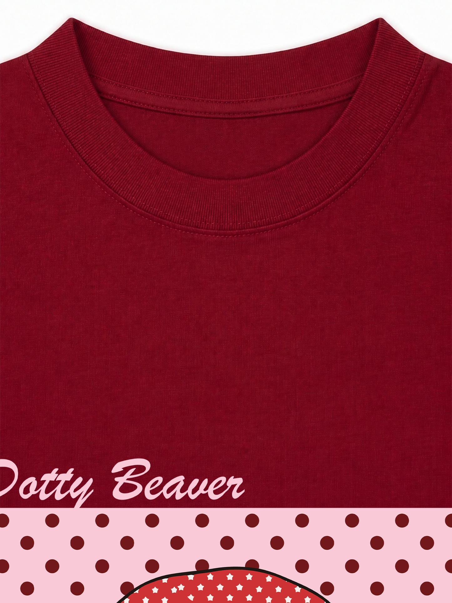 Áo Thun Relaxed Fit Animal Dotty Beaver