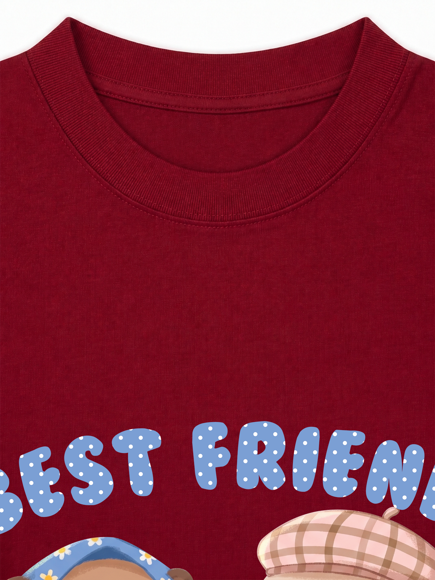 Áo Thun Relaxed Fit Animal Best Friend Beaver