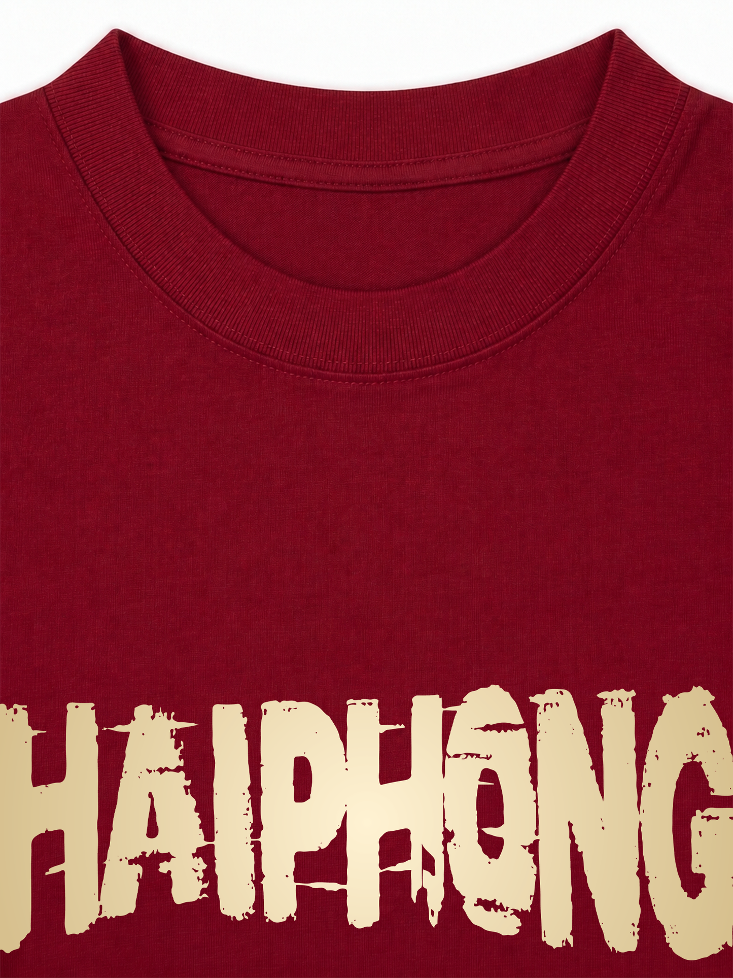 Áo Thun Relaxed Fit Vintage Hai Phong