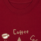 Áo Thun Relaxed Fit Coffee Clock
