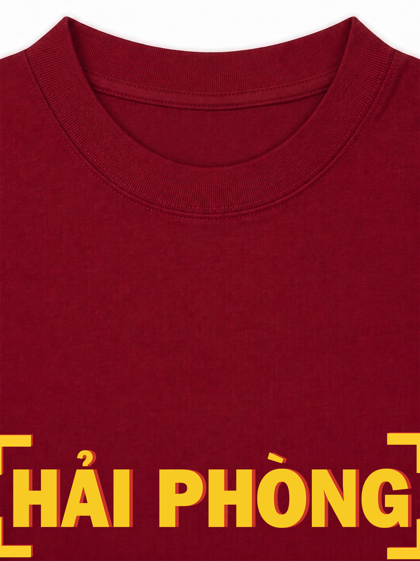 Áo Thun Relaxed Fit Hai Phong Street Life