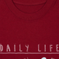 Áo Thun Relaxed Fit Sweet Daily Life