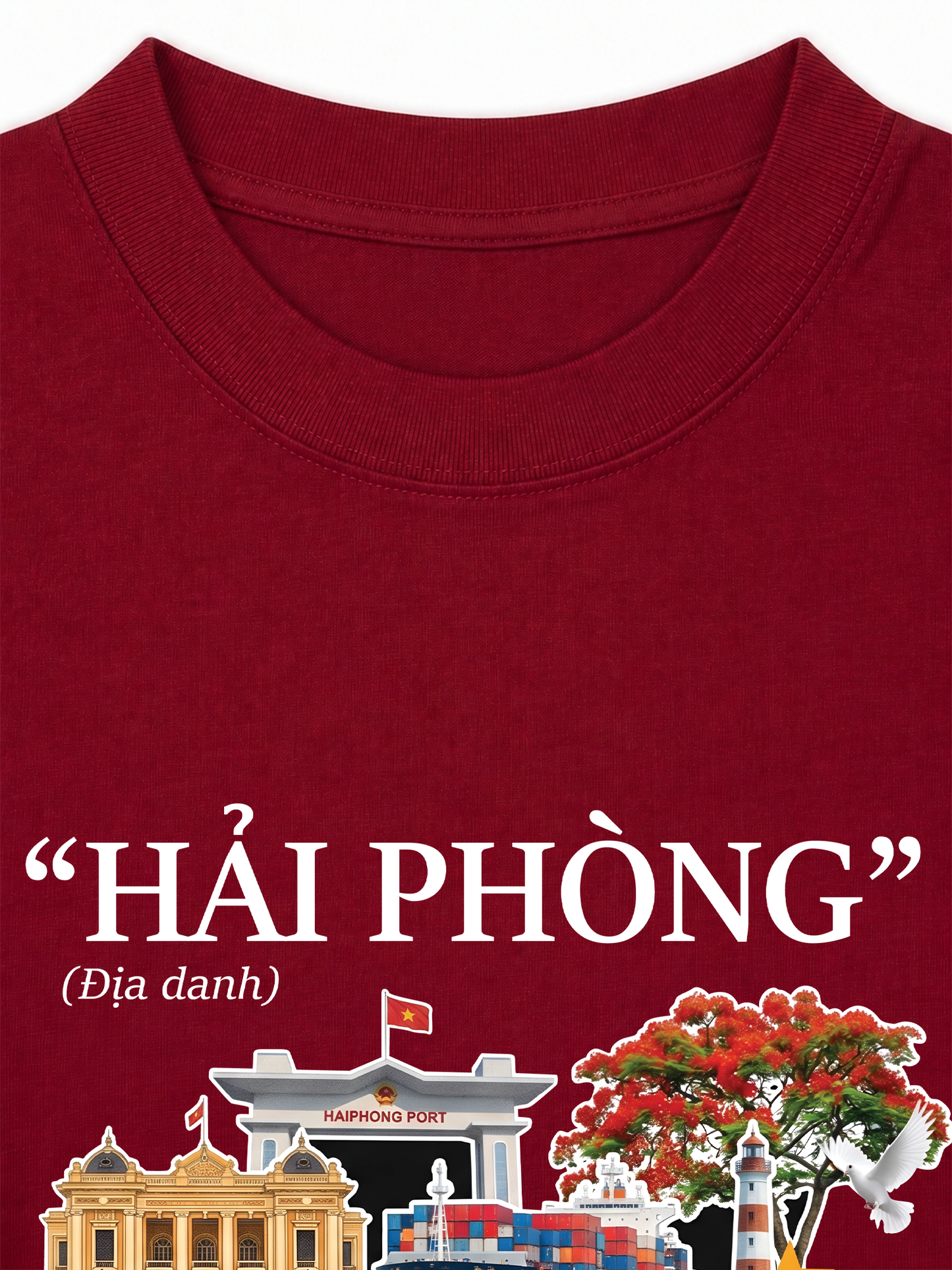 Áo Thun Relaxed Fit Hải Phòng The New Original