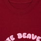 Áo Thun Relaxed Fit Animal Red Cute Beaver