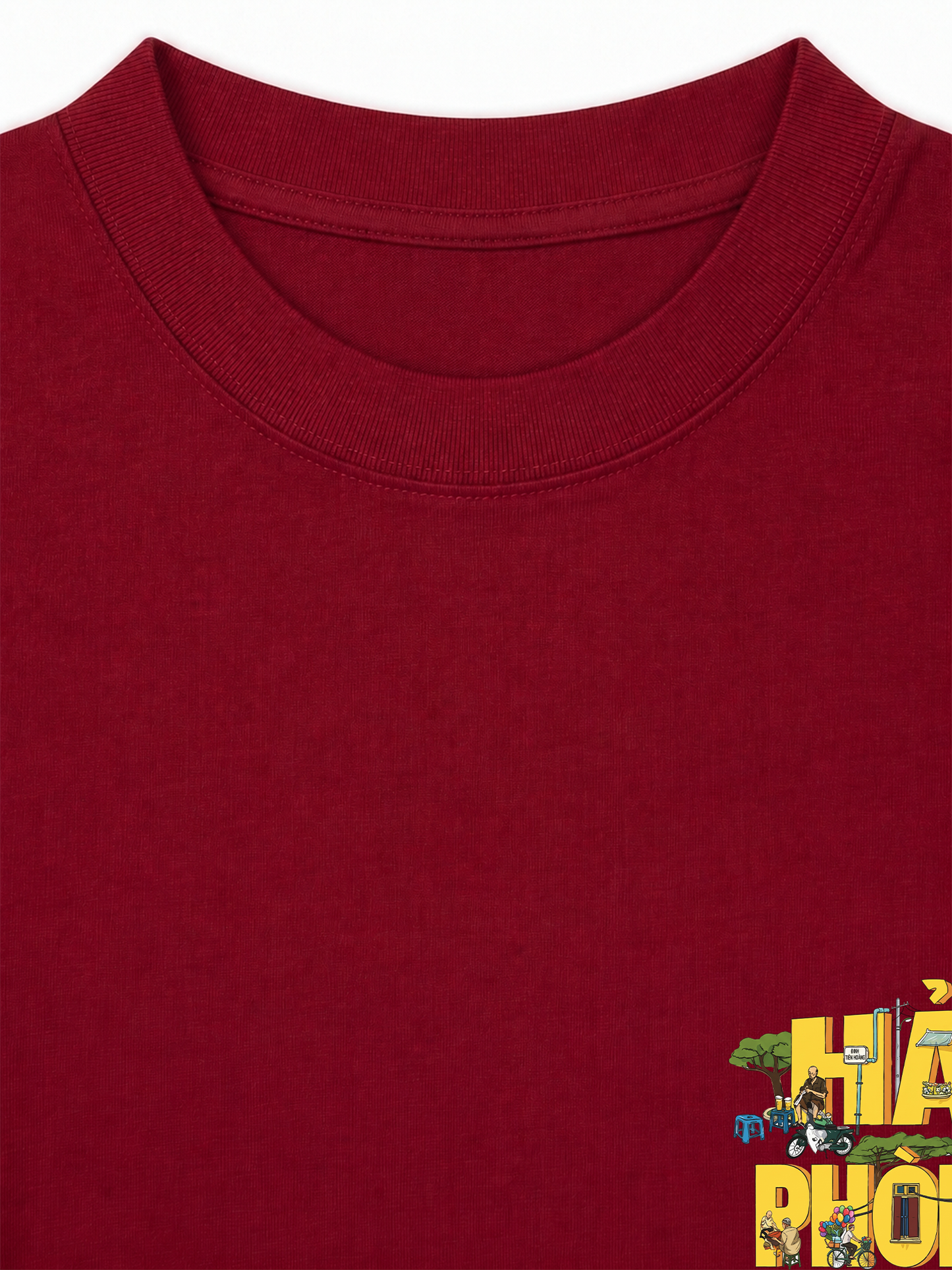 Áo Thun Relaxed Fit Hải Phòng