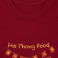 Áo Thun Relaxed Fit Hai Phong Food Phố Cột Đèn
