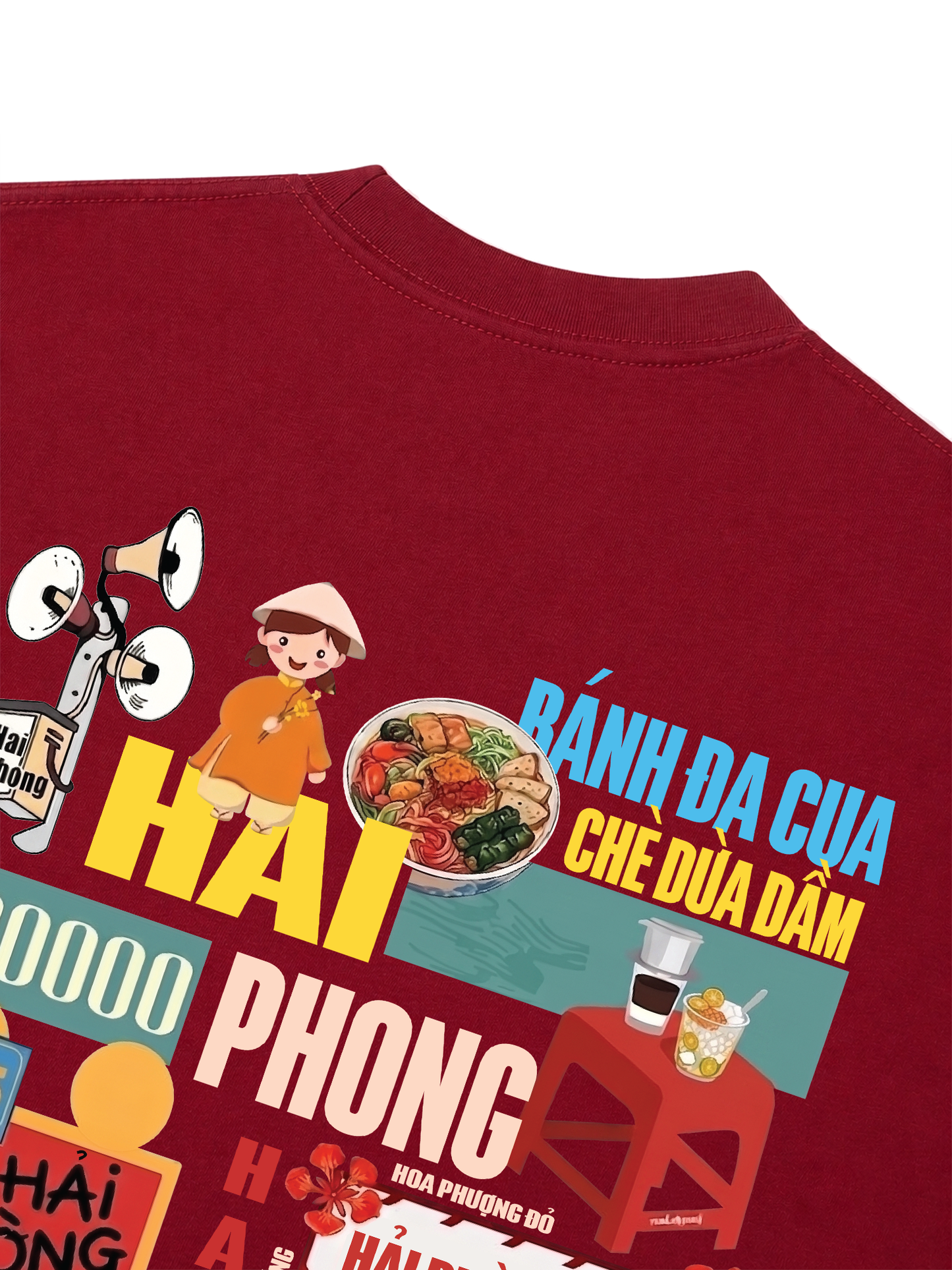 Áo Thun Relaxed Fit Hải Phòng Xịn