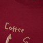 Áo Thun Relaxed Fit Coffee Clock