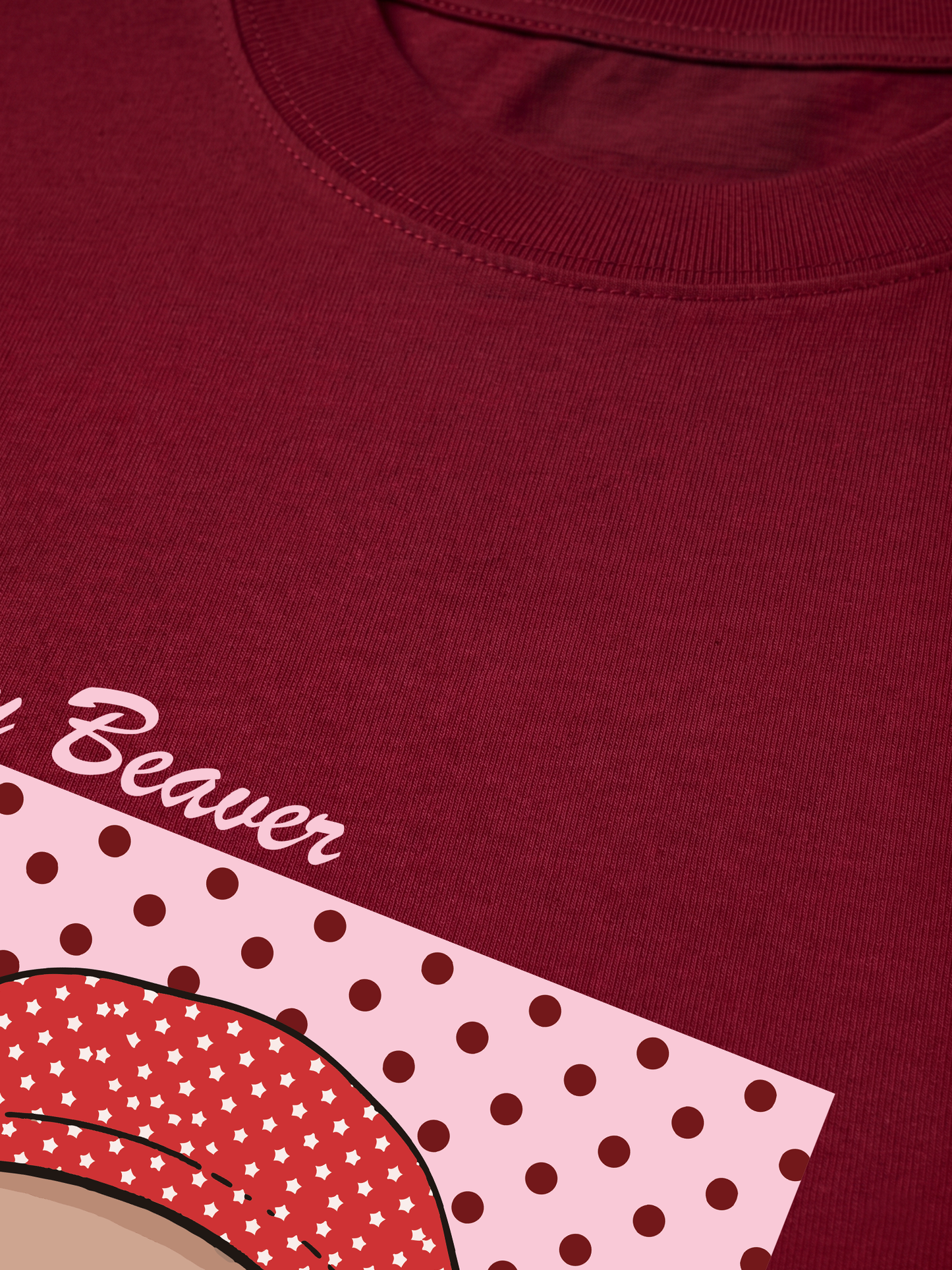 Áo Thun Relaxed Fit Animal Dotty Beaver
