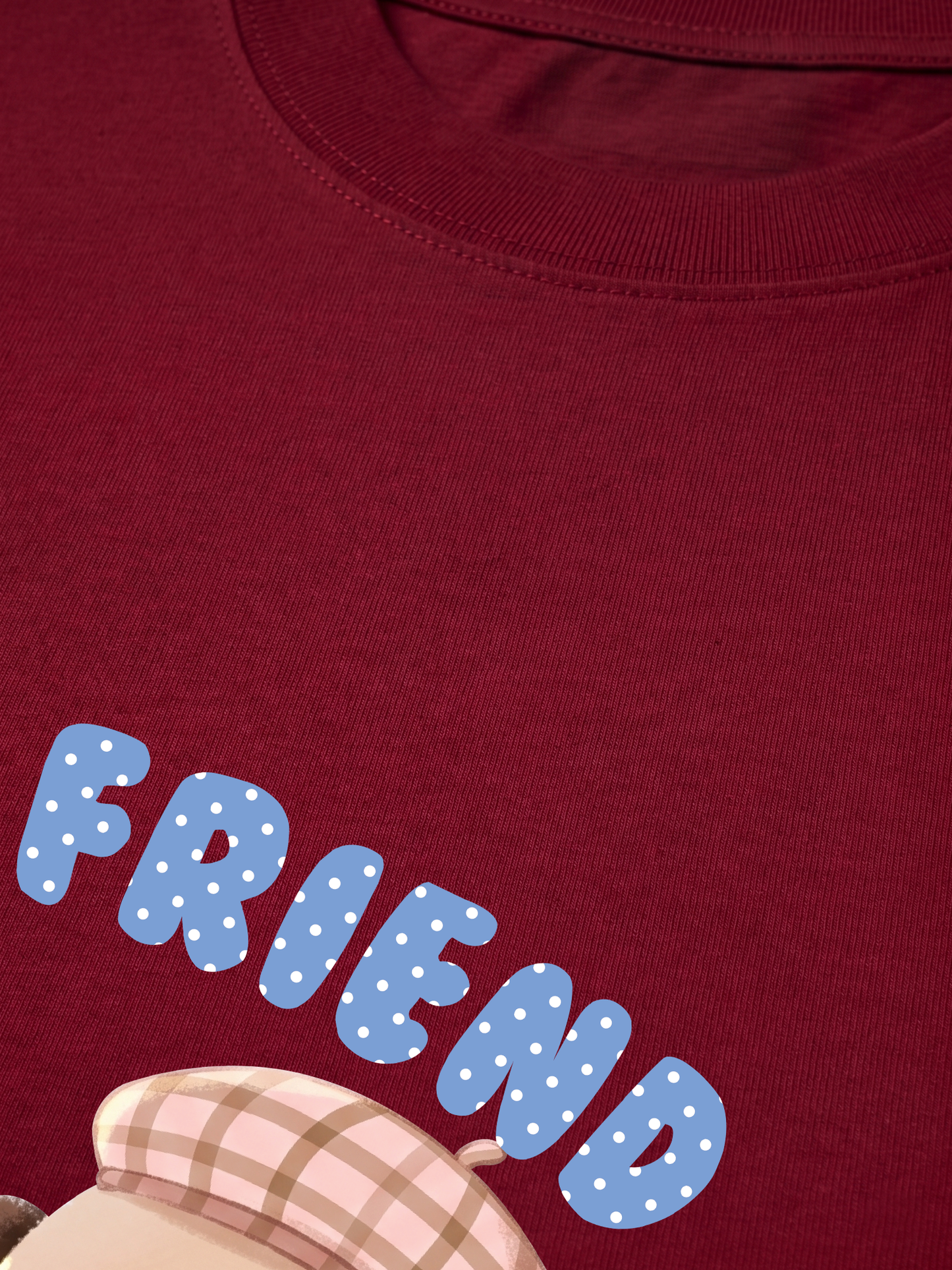 Áo Thun Relaxed Fit Animal Best Friend Beaver