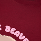 Áo Thun Relaxed Fit Animal Red Cute Beaver