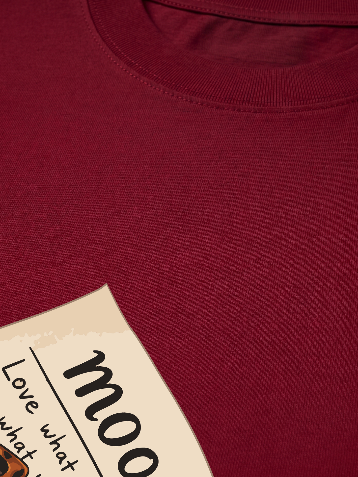 Áo Thun Relaxed Fit Sweet Mood