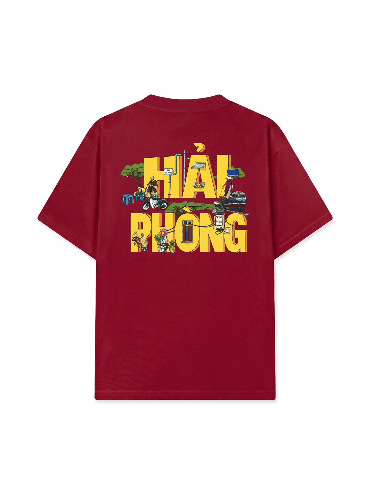 Áo Thun Relaxed Fit Hải Phòng