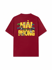 Áo Thun Relaxed Fit Hải Phòng