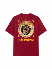 Áo Thun Relaxed Fit Hai Phong Street Life