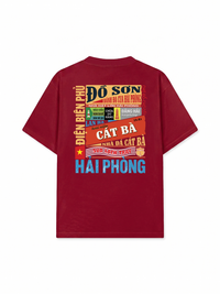 Áo Thun Relaxed Fit Hai Phong City