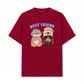 Áo Thun Relaxed Fit Animal Best Friend Beaver