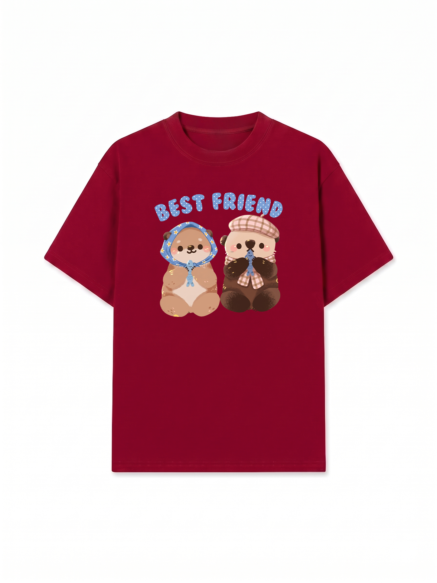 Áo Thun Relaxed Fit Animal Best Friend Beaver