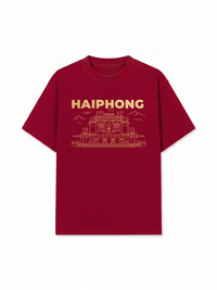 Áo Thun Relaxed Fit Nhà Hát Thành Phố Hải Phòng