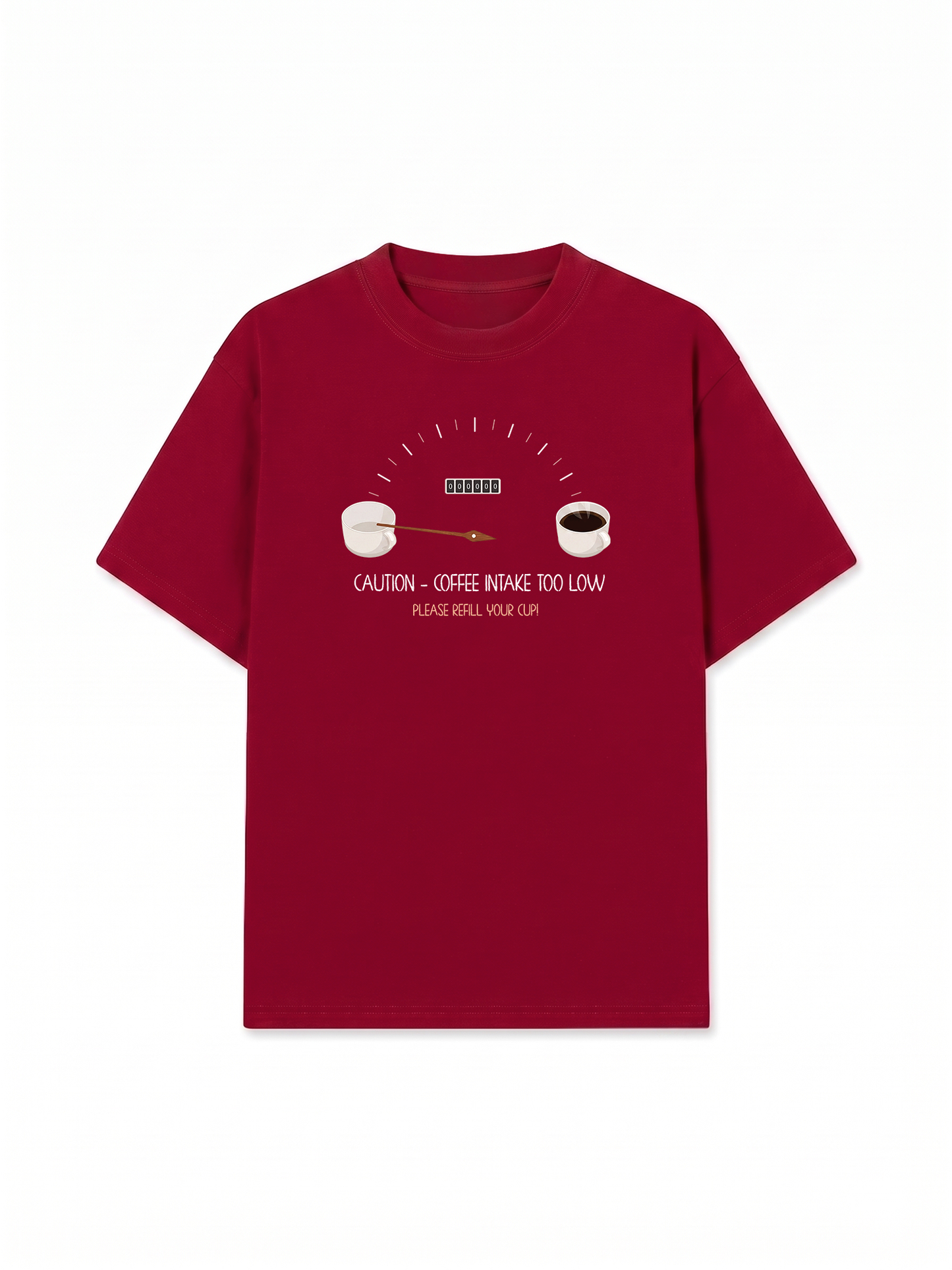 Áo Thun Relaxed Fit Please Refill Your Cup