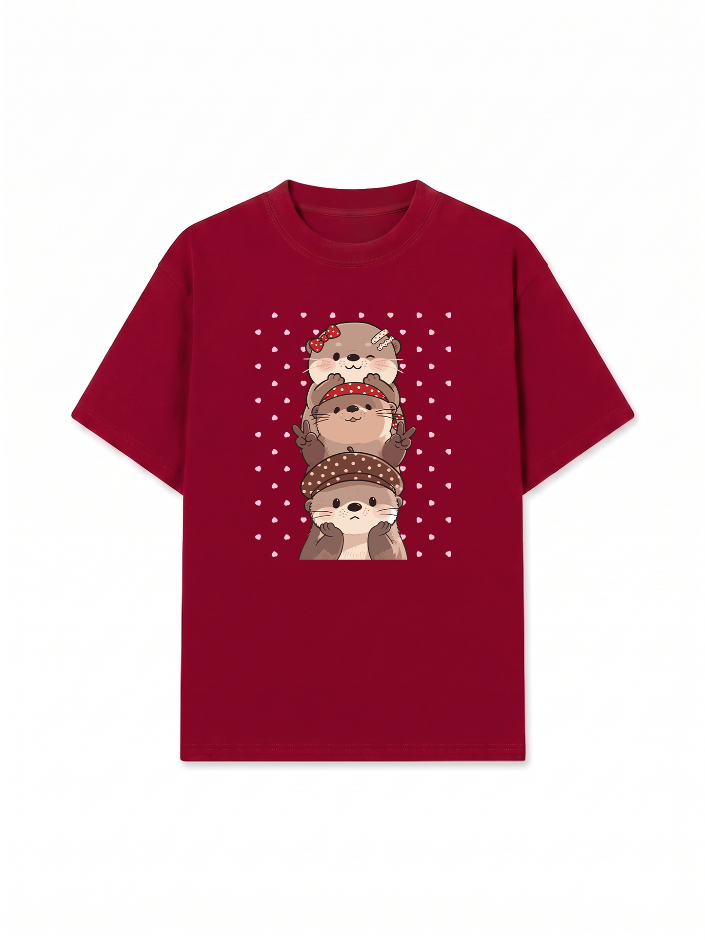 Áo Thun Relaxed Fit Animal The Beaver Friends Group