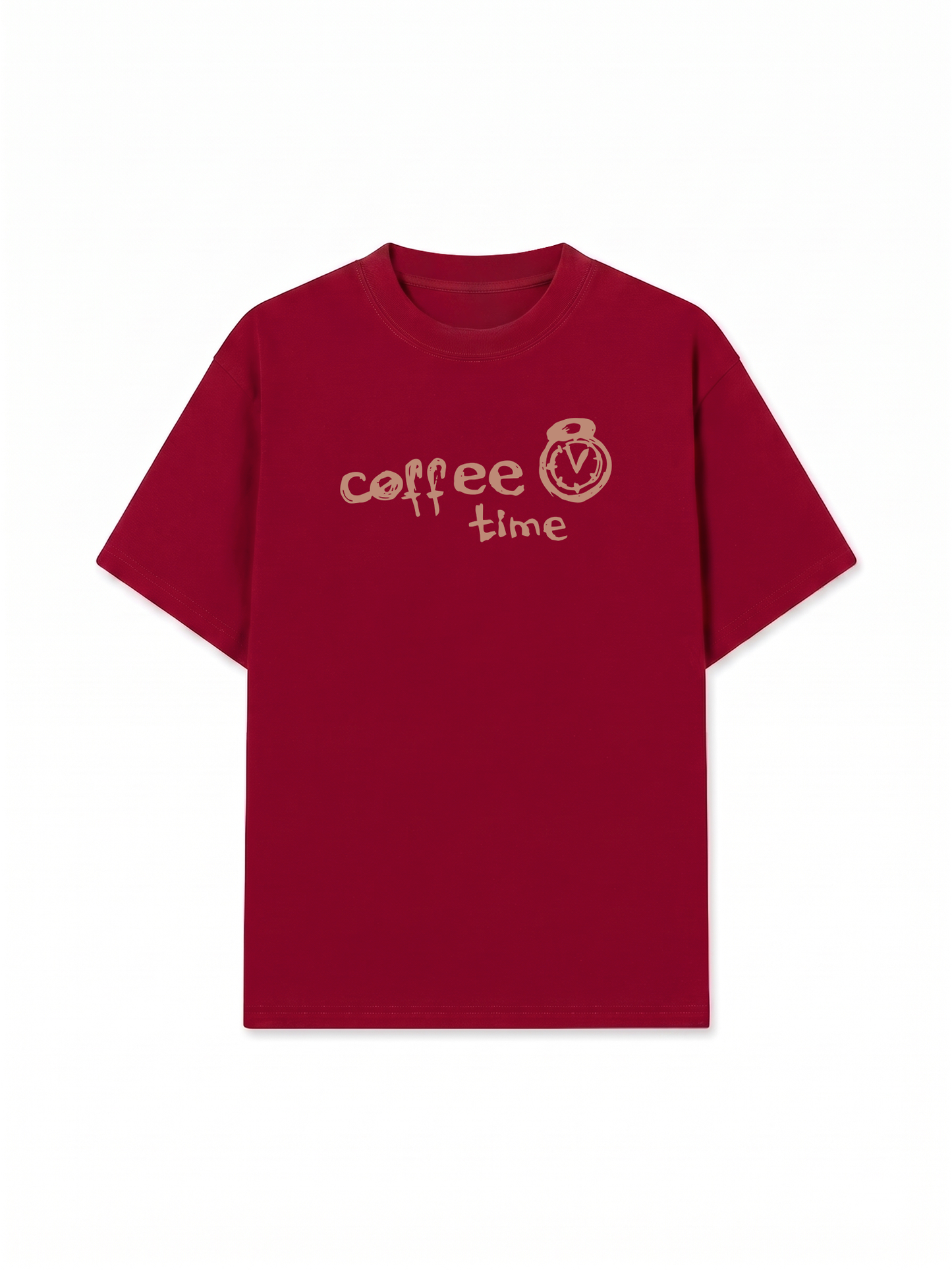 Áo Thun Relaxed Fit Coffee Time