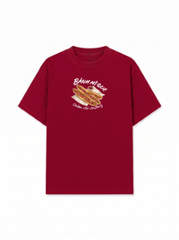 Áo Thun Relaxed Fit Bánh Mì Que Chấm Chí Chương